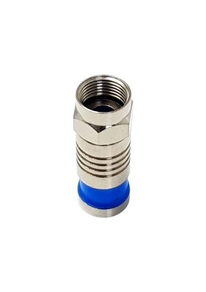 E326A Rg6 Sıkmalı F Konnektör - 100ADET