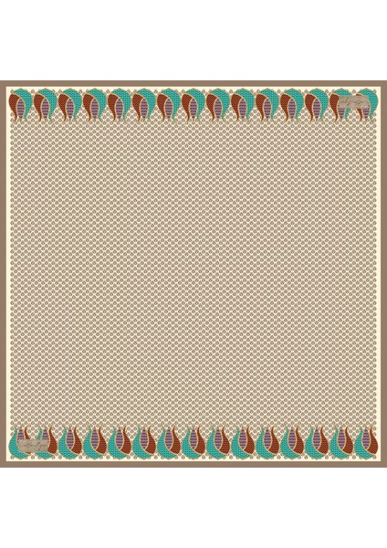 Güz | Yaz Serinliği Eşarp 2224-03