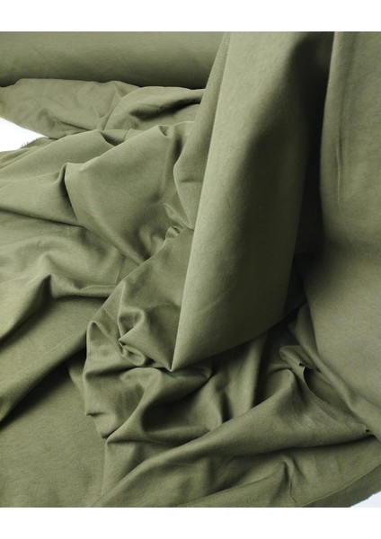 Koyu Yeşil Interlok Penye (En 165 cm x Boy 250 Cm) fırsatları