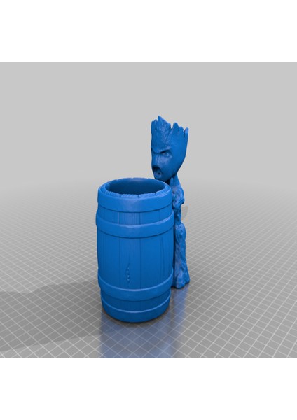 Kızgın Bebek Groot Kupa V2 (Plastik Aparattır!!!)