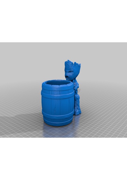 Kızgın Bebek Groot Kupa V2 (Plastik Aparattır!!!)