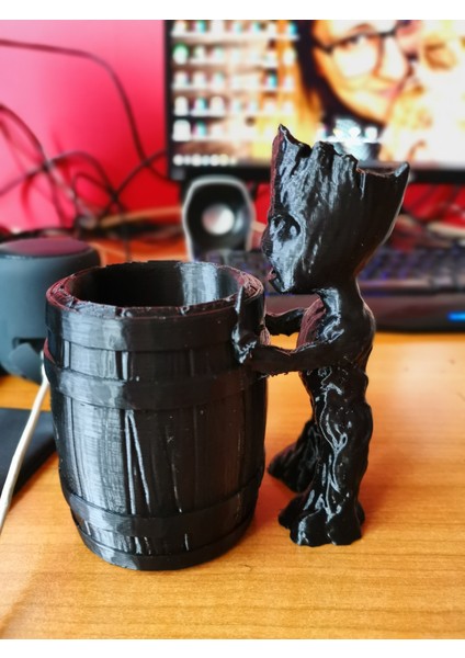 Kızgın Bebek Groot Kupa V2 (Plastik Aparattır!!!)