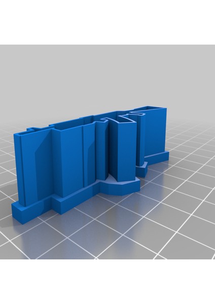 Ak 47 ile 40MM Gp-25 Bombası Launcher Cookiecutter (Plastik Aparattır!!!)