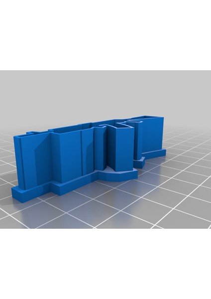 Ak 47 ile 40MM Gp-25 Bombası Launcher Cookiecutter (Plastik Aparattır!!!)