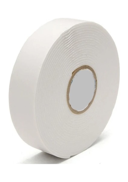 Çift Taraflı Köpük Bant 24MMX2MT - 4 Adet