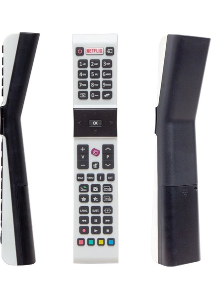 Kl Profilo RCA49130 Netflıx Tuşlu Beyaz Lcd-Led Tv Kumanda Yazısız * Jvc * Vestel * Sanyo fiyatları