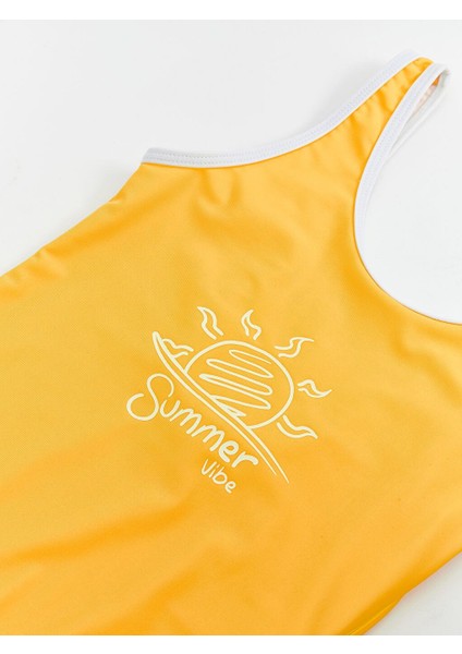 Hızlı Kuruyan Uv Korumalı Kız Çocuk Mayo (S5) modelleri