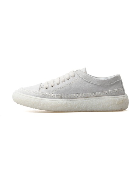 Kadın Hakiki Deri Sneaker Ayakkabı 25Y D25YA-240 Z