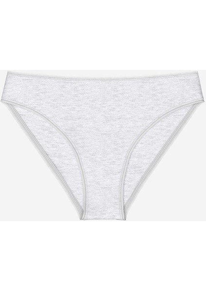 Düz Bikini Külot 3'lü Paket (S5) fırsatları