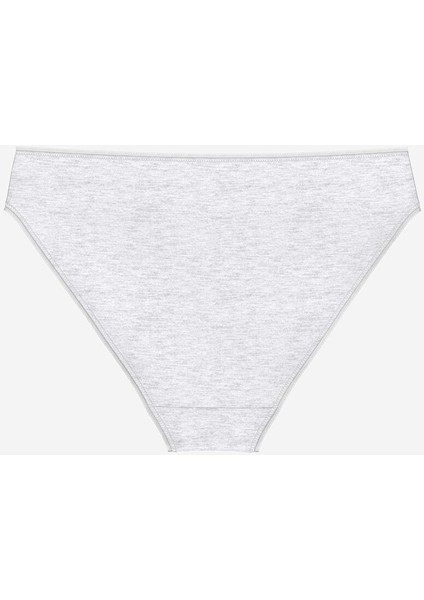 Düz Bikini Külot 3'lü Paket (S5) indirimleri