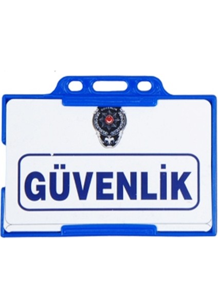 Güvenlik Yaka Kartı Ipli - 2 Adet