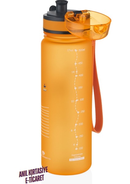 Hayvan Figürlü Tritan 500 ml Matara-Suluk