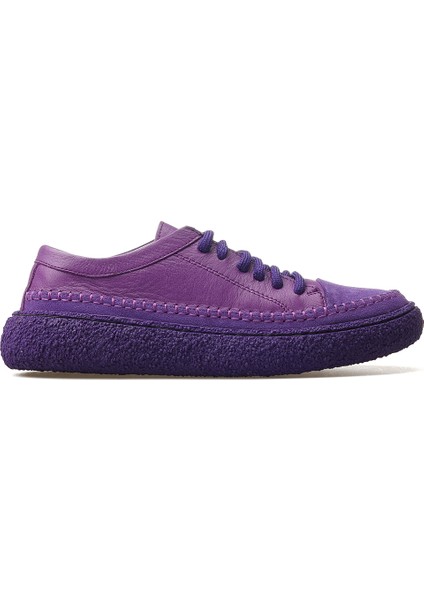 Kadın Hakiki Deri Sneaker Ayakkabı 25Y D25YA-240 Z