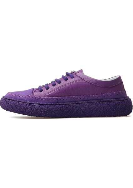 Kadın Hakiki Deri Sneaker Ayakkabı 25Y D25YA-240 Z