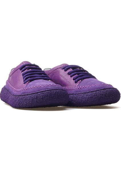 Kadın Hakiki Deri Sneaker Ayakkabı 25Y D25YA-240 Z