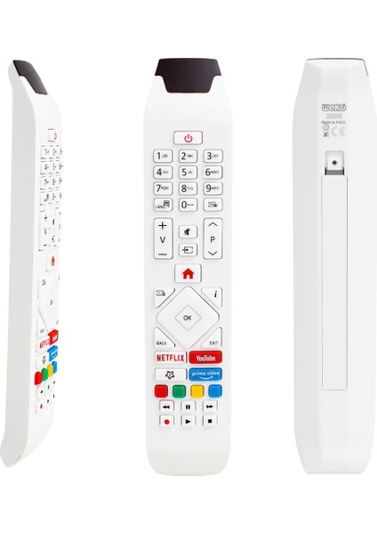 Vestel RCA343140P Youtube-Netflıx-Prıme Vıdeo Tuşlu Lcd-Led Tv Kumanda Beyaz fiyatları