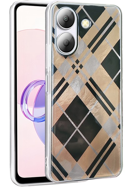 Xiaomi Poco C65 Kılıf Desenli Mep Kapak