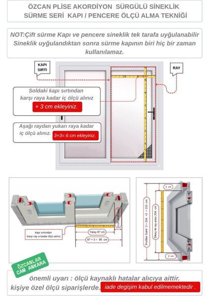 💥En90 x Boy210 cm Plise Sürgülü Sineklik | Akordiyon Kayar Kapı Sineklik 🚪 Demir, Ahşap, Çelik, Pimapen Kapılara Uyumlu 🦟 Yaz Fırsatı! ❌ Sineklere Son 🛒 Hemen Sepete Ekle! fırsatları