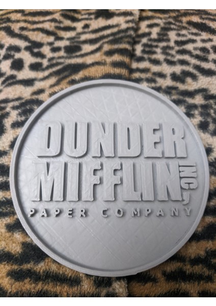 Dunder Mifflin Coaster (Plastik Aparattır!!!) fırsatları