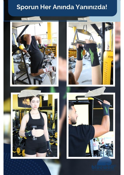 Elastik Örme Sporcu El Bilekliği Bilek Koruyucu Koşu Yoga Fitness Spor Çift Taraflı Bileklik 2 Adet modelleri