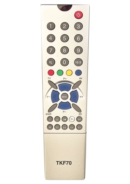 Telefunken*sıemens 70EK Tfk Büyük Tv Kumanda (5306=5305)
