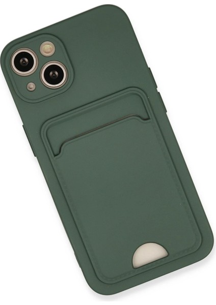 iPhone 13 ve 14 Uyumlu Kartvizitli Silikon Kılıf