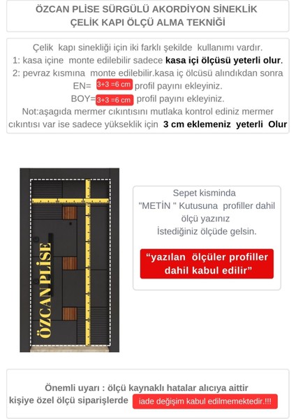 Kedi Sinekliği Pilise [En 70 xBoy 140 cm] Pileli Sürgülü Akordiyon kayar Plise Kedi pencere Sineklik