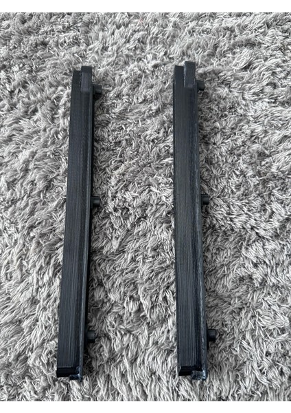 206 Sunroof Kızağı (Çift) 3D Abs modelleri