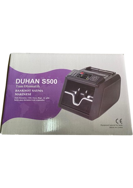 Para Sayma Makinası S500 Sesli Karışık Döviz Sayma fiyatları