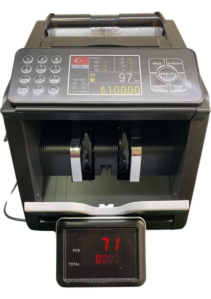 Para Sayma Makinası S500 Sesli Karışık Döviz Sayma fırsatları