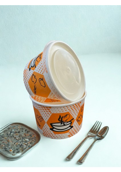 16OZ Çorba Kasesi 25'li