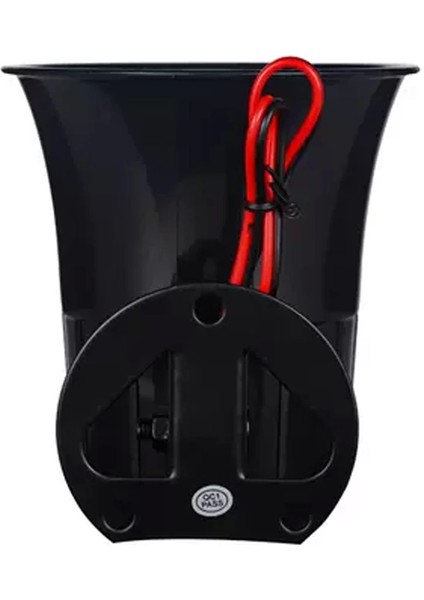 12 Volt 30 Watt 6 Melodili Horn Siren Hoparlör