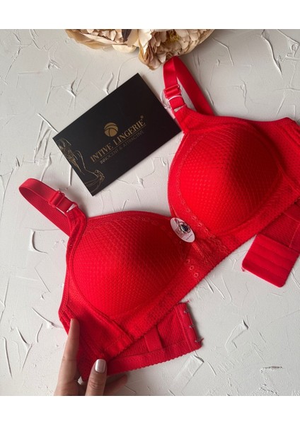 Maria Balensiz Delikli Nefes Alan Aksesuarlı Yandan Destekli Kalın Askılı C Cup Toparlayıcı Sütyen fiyatları