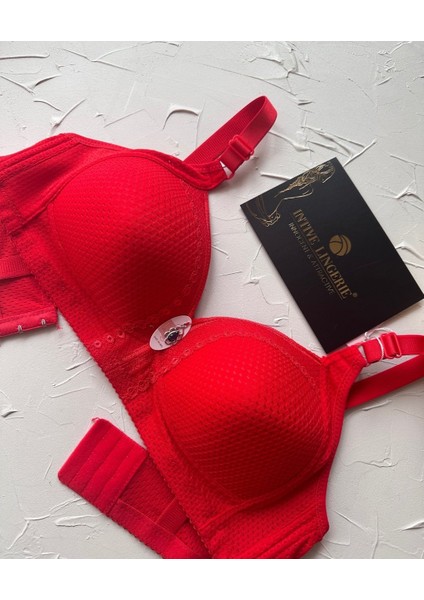 Maria Balensiz Delikli Nefes Alan Aksesuarlı Yandan Destekli Kalın Askılı C Cup Toparlayıcı Sütyen modelleri