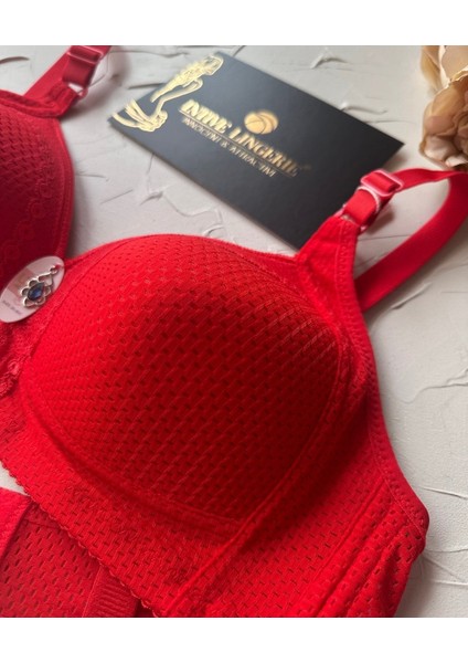 Maria Balensiz Delikli Nefes Alan Aksesuarlı Yandan Destekli Kalın Askılı C Cup Toparlayıcı Sütyen fırsatları