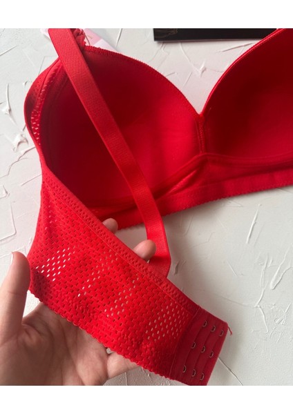 Maria Balensiz Delikli Nefes Alan Aksesuarlı Yandan Destekli Kalın Askılı C Cup Toparlayıcı Sütyen indirimleri