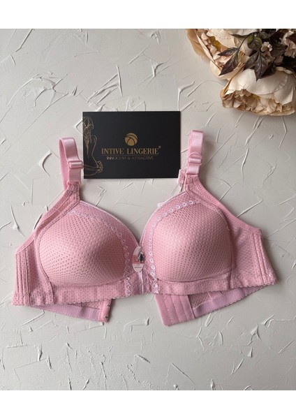 Maria Balensiz Delikli Nefes Alan Aksesuarlı Yandan Destekli Kalın Askılı C Cup Toparlayıcı Sütyen