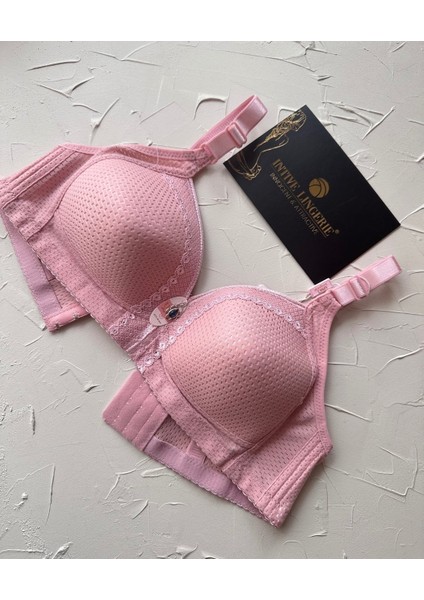 Maria Balensiz Delikli Nefes Alan Aksesuarlı Yandan Destekli Kalın Askılı C Cup Toparlayıcı Sütyen fiyatları