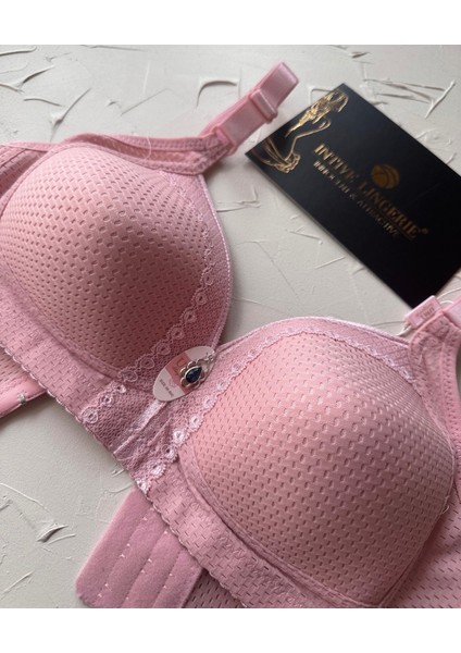 Maria Balensiz Delikli Nefes Alan Aksesuarlı Yandan Destekli Kalın Askılı C Cup Toparlayıcı Sütyen modelleri