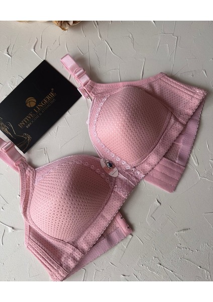 Maria Balensiz Delikli Nefes Alan Aksesuarlı Yandan Destekli Kalın Askılı C Cup Toparlayıcı Sütyen fırsatları