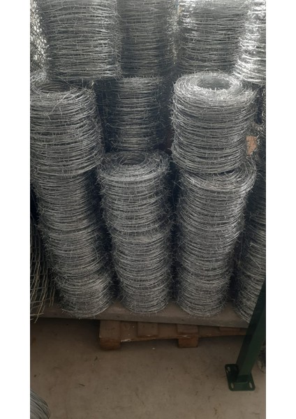 Dikenli Tel( 1.3mm 250 Metre ) 1. Sınıf Sıcak daldırma GALVANİZ KAPLI telden imal edilmiştir. modelleri