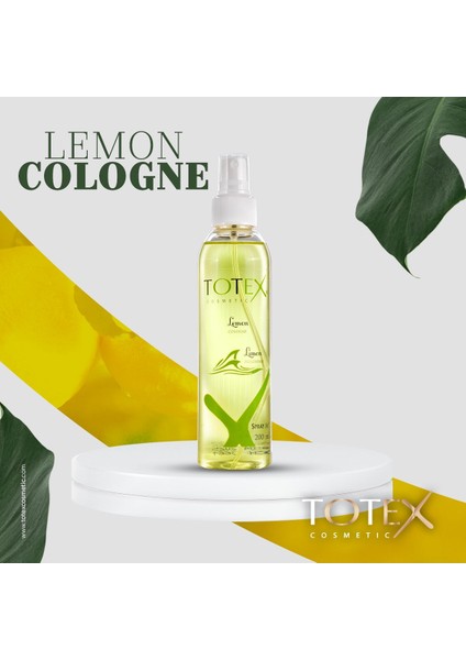 Limon Kolonyası Sprey 200 ml