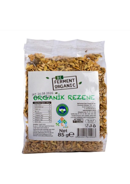 Organik Rezene 85 G