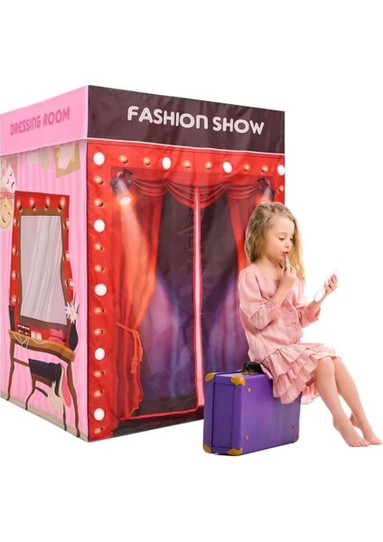 Nessiworld Işıklı Moda Oyun Çadırı