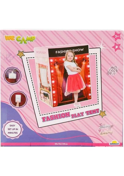 Nessiworld Işıklı Moda Oyun Çadırı
