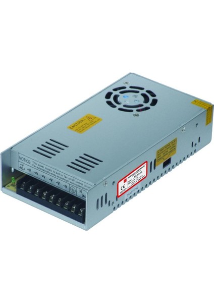 MT-350-24 24V 14.5A Metal Kasa Adaptör MT-350-24 24V 14,5A Metal Adaptör Pendik