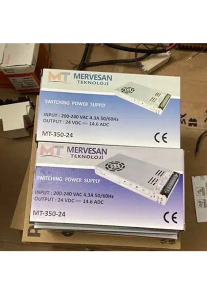 MT-350-24 24V 14.5A Metal Kasa Adaptör MT-350-24 24V 14,5A Metal Adaptör Pendik fiyatları