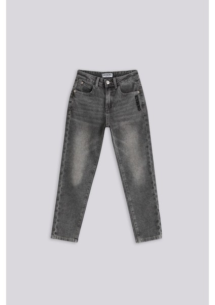 Bg Store Erkek Çocuk Gri Pantolon