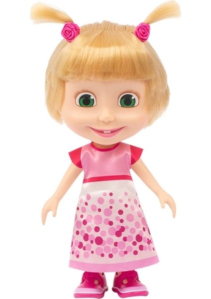Nessiworld Masha & Koca Ayı Doğum Günü Bebeği 23 cm