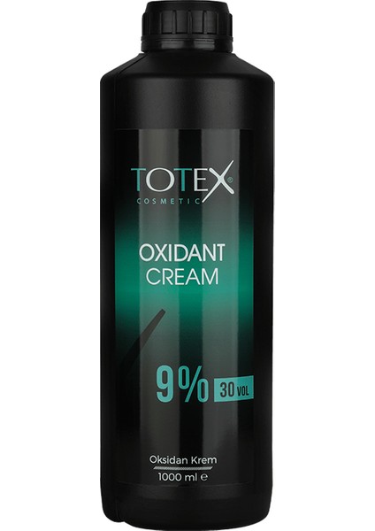 Oksidan Krem 1 lt 30 Volume %9